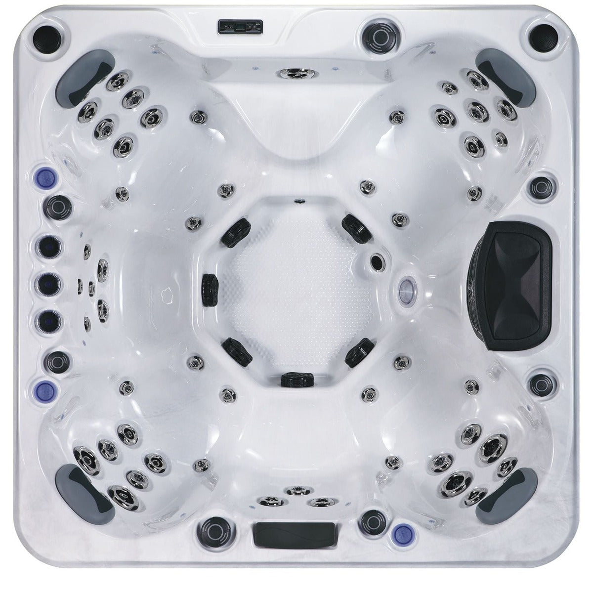 Equinox 7 Seat High Power Hot Tub