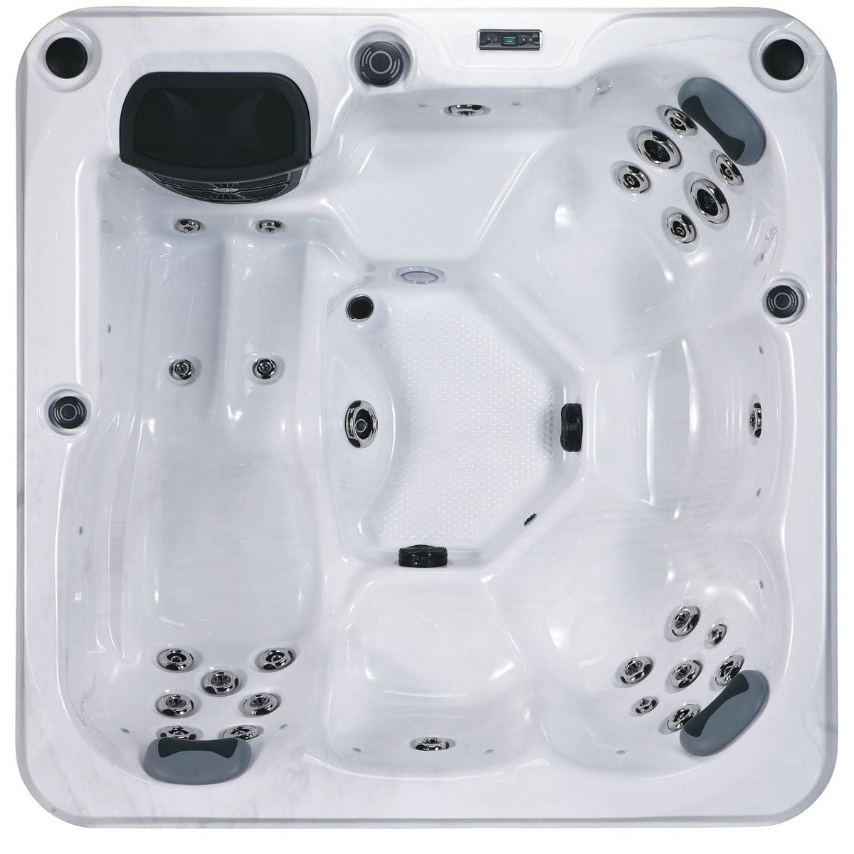 Elysium 6 6 Person Lounger Plug & Play Hot Tub