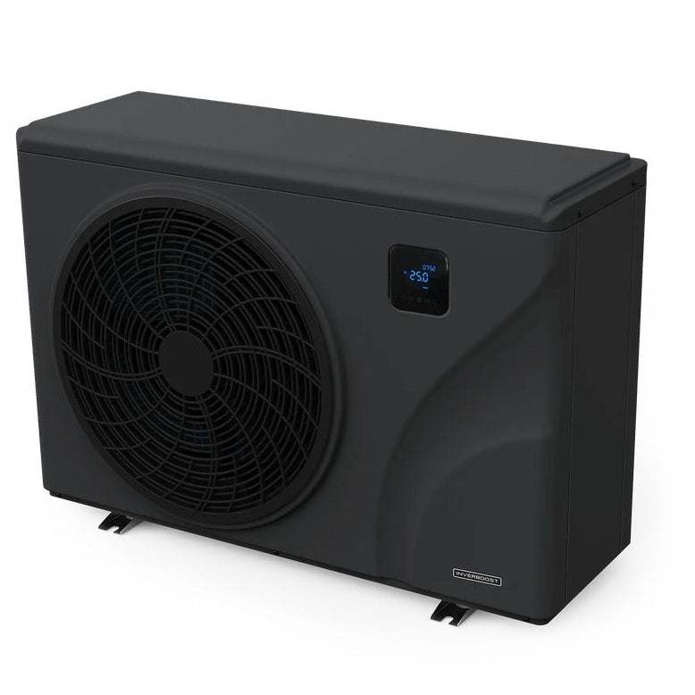 Inverboost PBS Full Inverter Heat Pump — 7.5kW–21.5kW Super Quiet for Hot Tubs & Swim Spas | Steam & Oak