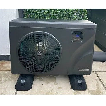 Inverboost PBS Full Inverter Heat Pump — 7.5kW–21.5kW Super Quiet for Hot Tubs & Swim Spas | Steam & Oak