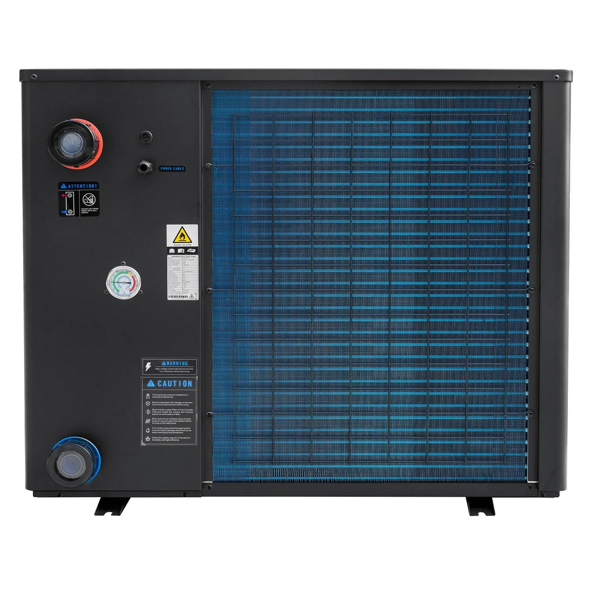 Inverboost UX Inverter Heat Pump — 11kW / 14kW / 17kW Ultra-Silent, COP 16 | Steam & Oak