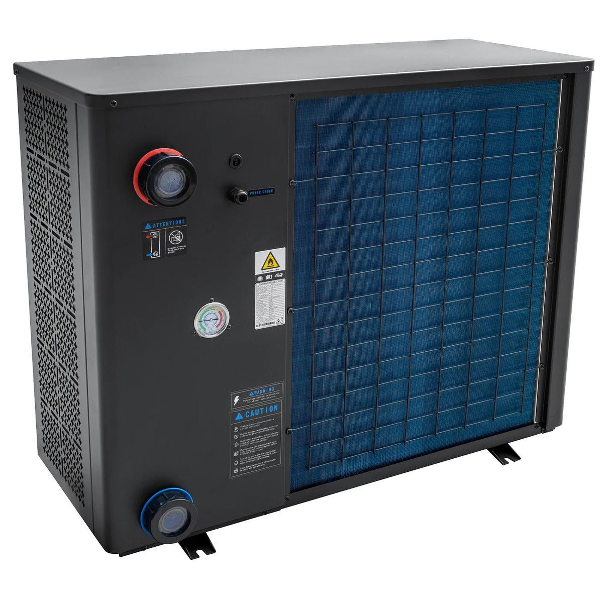 Inverboost UX Inverter Heat Pump — 11kW / 14kW / 17kW Ultra-Silent, COP 16 | Steam & Oak