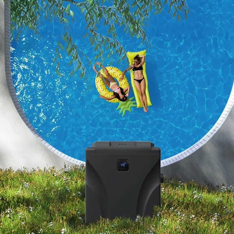 Inverboost VX Inverter Heat Pump — 17kW Top-Discharge Ultra-Silent, COP 16 | Steam & Oak