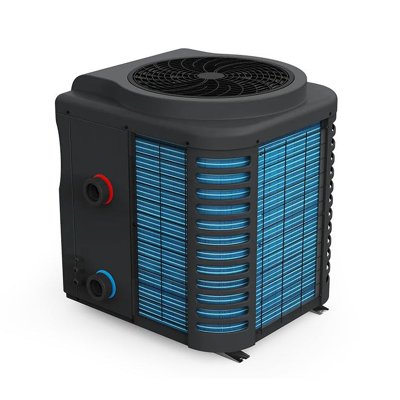 Inverboost VX Inverter Heat Pump — 17kW Top-Discharge Ultra-Silent, COP 16 | Steam & Oak