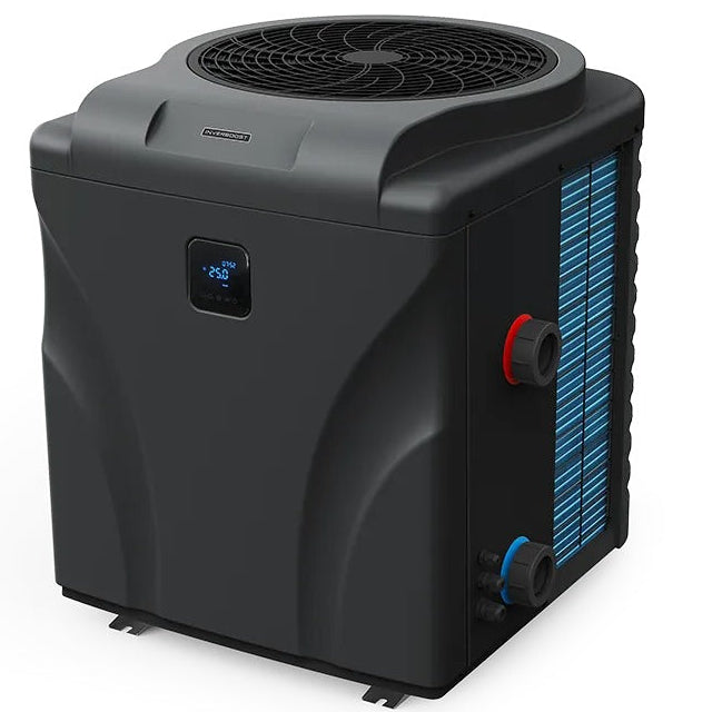 Inverboost VX Inverter Heat Pump — 17kW Top-Discharge Ultra-Silent, COP 16 | Steam & Oak