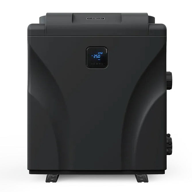 Inverboost VX Inverter Heat Pump — 17kW Top-Discharge Ultra-Silent, COP 16 | Steam & Oak