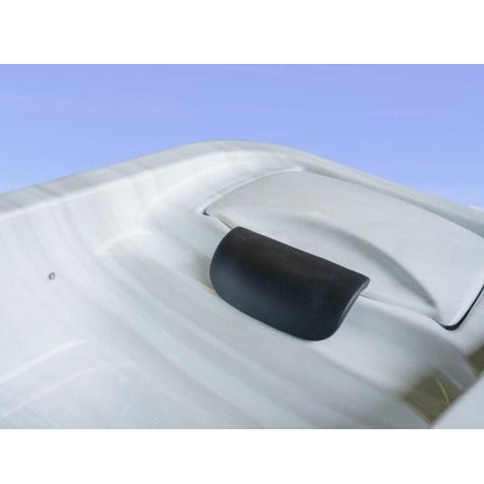 InvigorIce Storm Hot & Cold Therapy Tub — 1 Person Cold Plunge with Hydrotherapy Jets | Steam & Oak