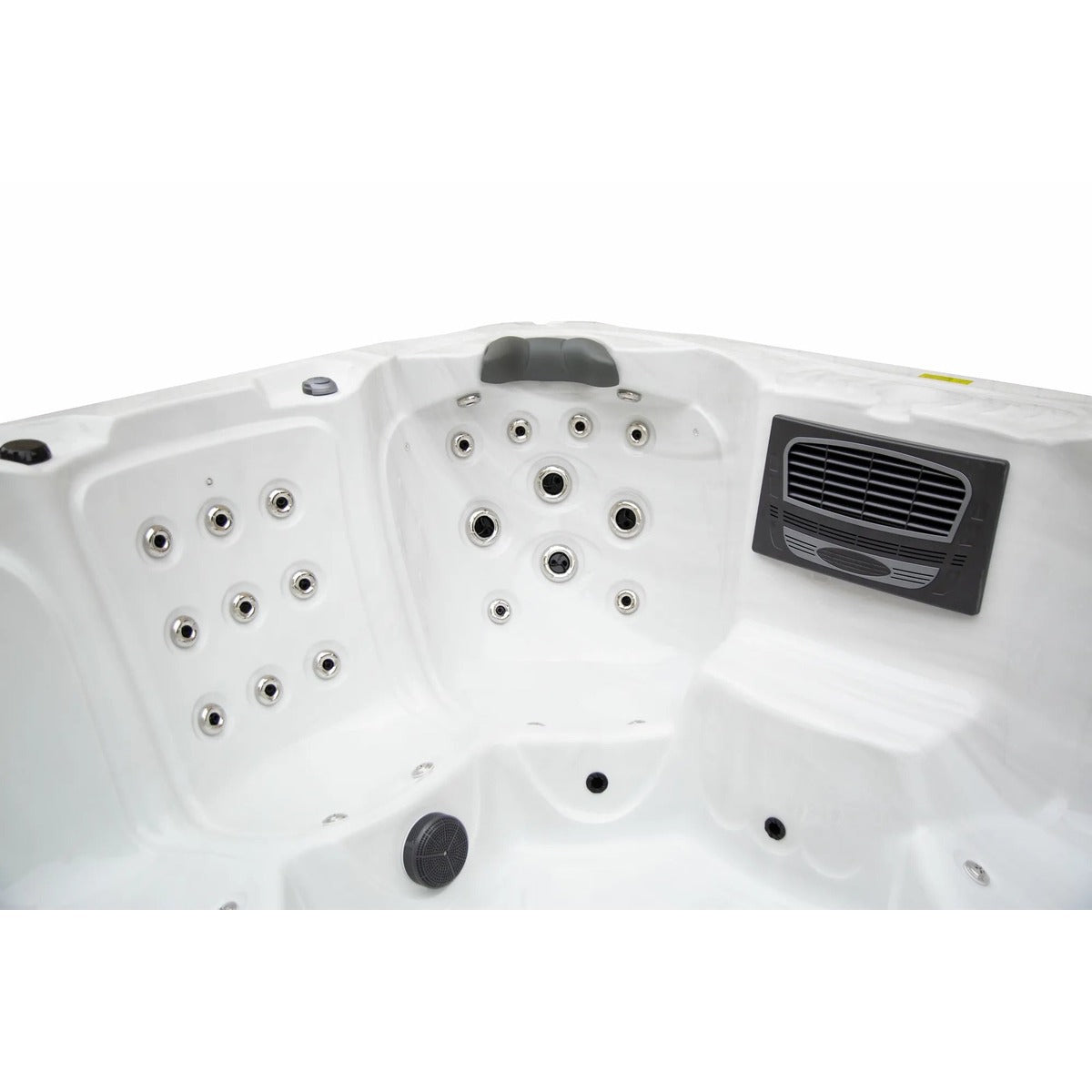 Lux Spa 7 Hot Tub — 7 Person 32A Premium Spa | Steam & Oak