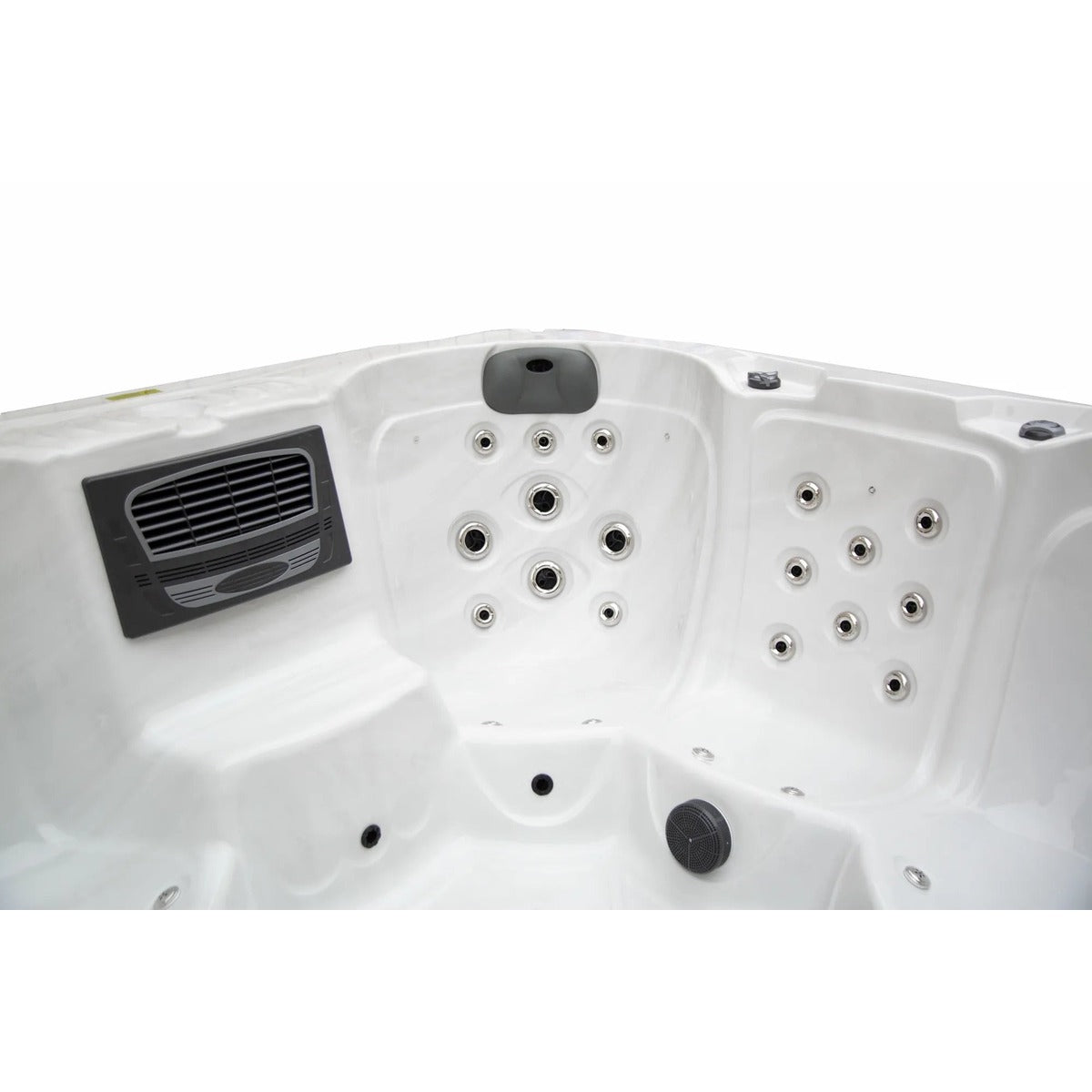 Lux Spa 7 Hot Tub — 7 Person 32A Premium Spa | Steam & Oak