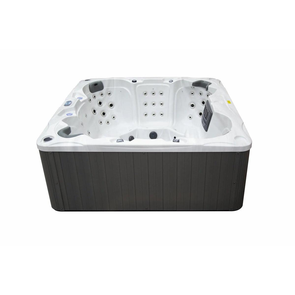 Lux Spa 7 Hot Tub — 7 Person 32A Premium Spa | Steam & Oak