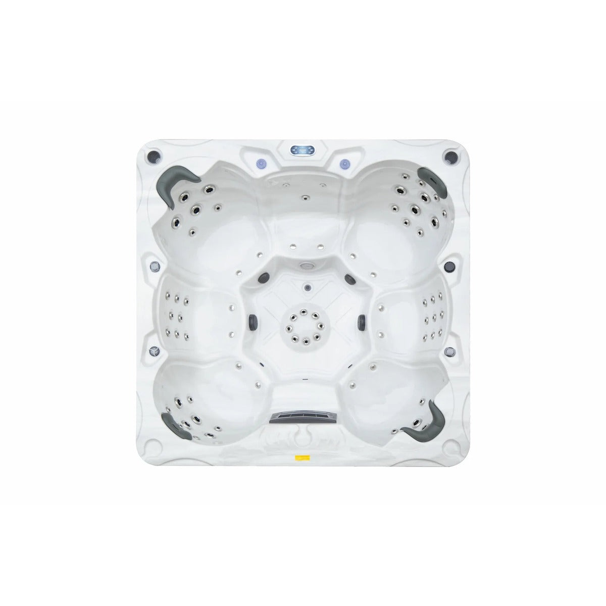 Lux Spa 7 Hot Tub — 7 Person 32A Premium Spa | Steam & Oak