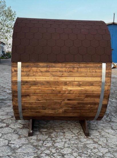 Steam & Oak Barrel Sauna 1.8m