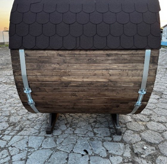 Steam & Oak Barrel Sauna 1.8m