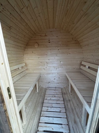 Steam & Oak Barrel Sauna 1.8m