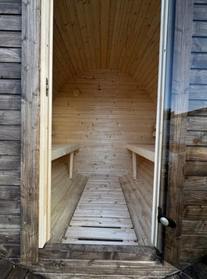 Steam & Oak Barrel Sauna 1.8m