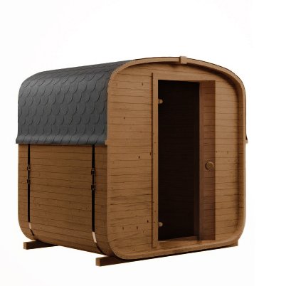Steam & Oak Cube Sauna 1.8m