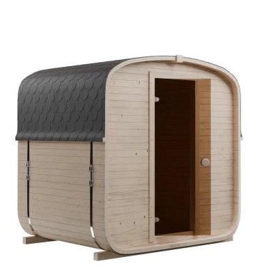 Steam & Oak Cube Sauna 1.8m