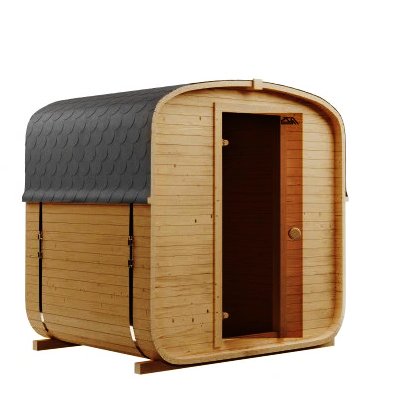 Steam & Oak Cube Sauna 1.8m