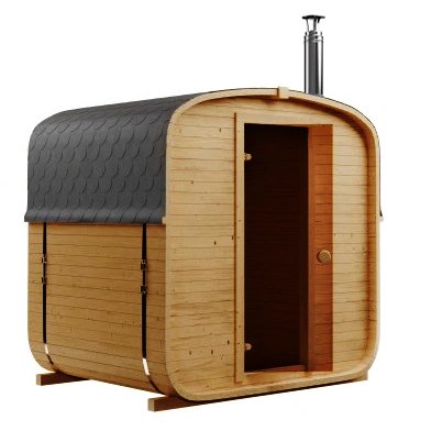 Steam & Oak Cube Sauna 1.8m
