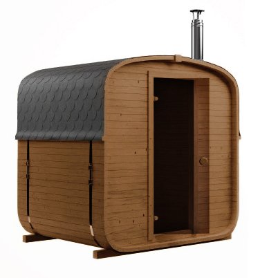 Steam & Oak Cube Sauna 1.8m