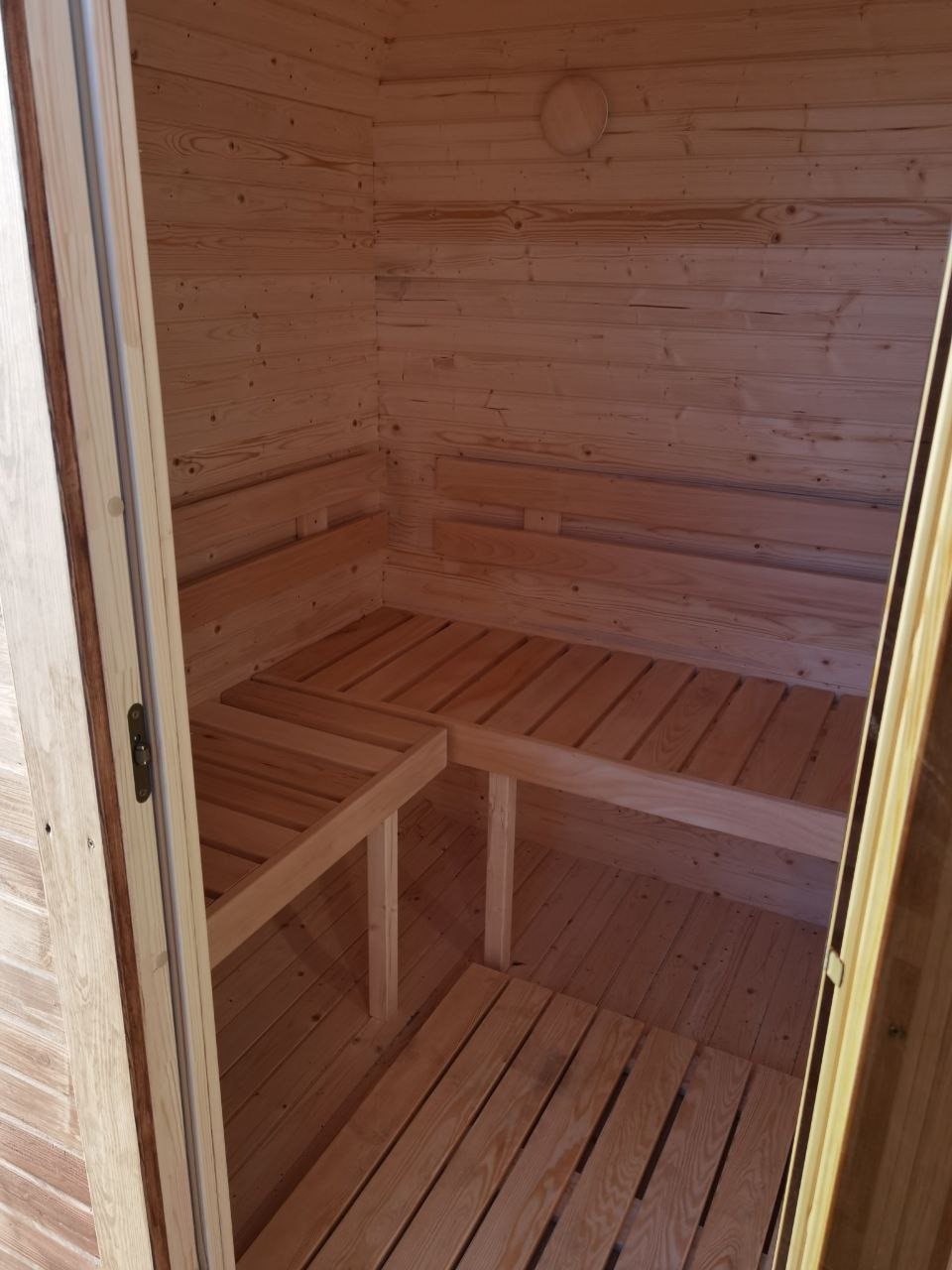 Steam & Oak Cube Sauna 1.8m