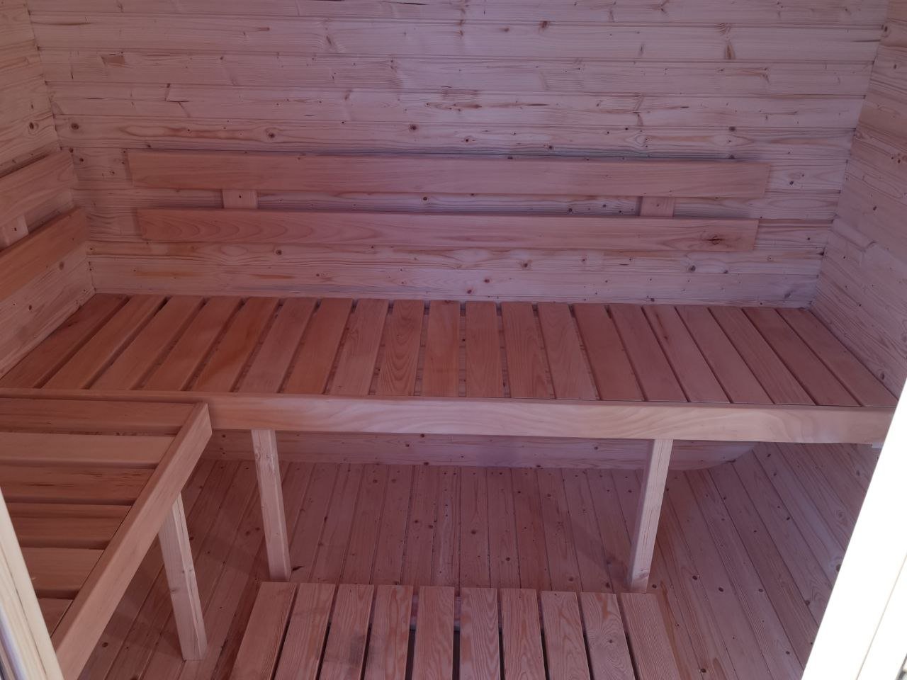 Steam & Oak Cube Sauna 1.8m