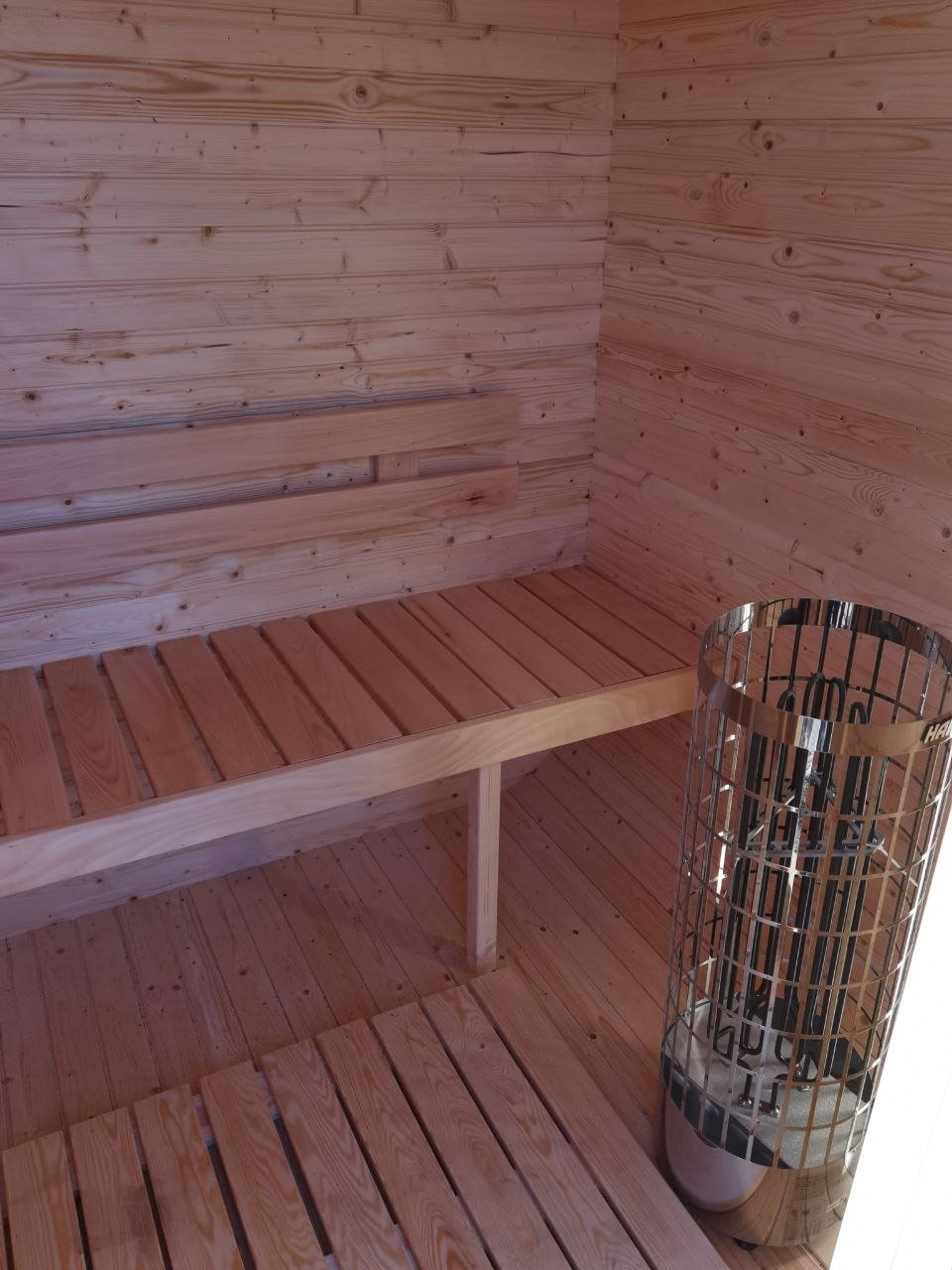 Steam & Oak Cube Sauna 1.8m