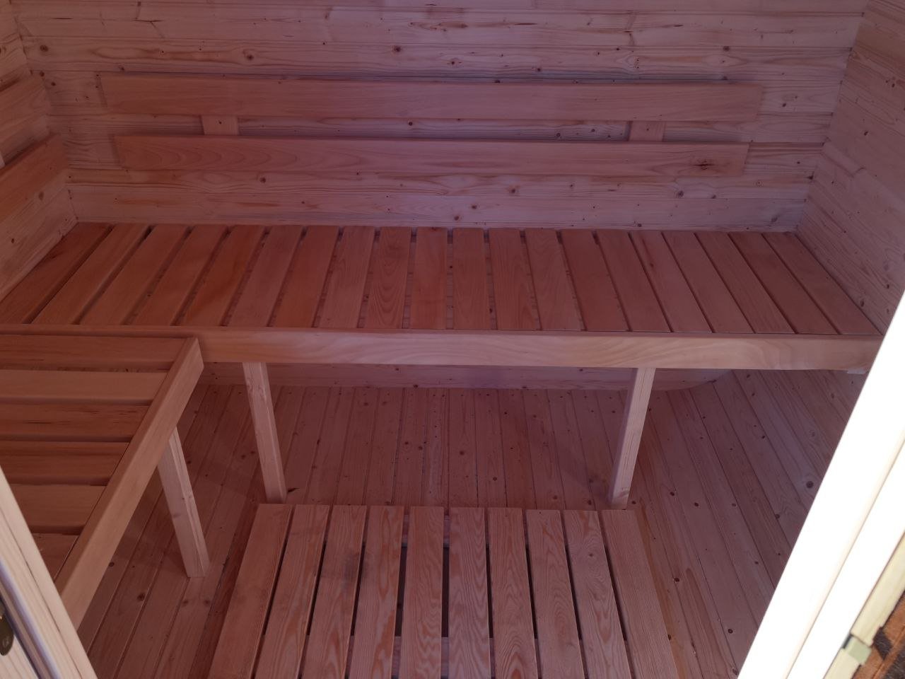 Steam & Oak Cube Sauna 1.8m