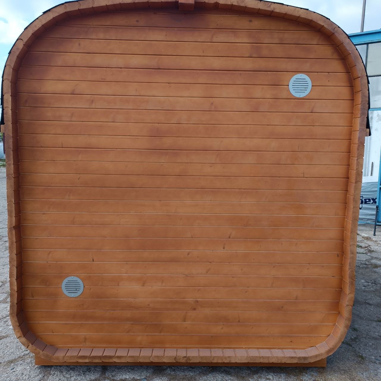 Steam & Oak Cube Sauna 3.4m Premium L-Bench