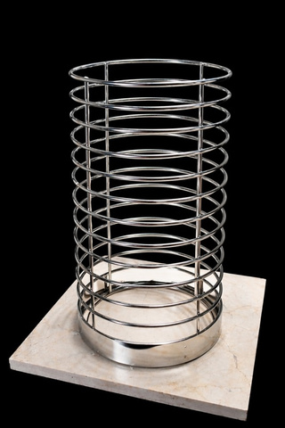 FinSteam Orbis stainless steel stone cage for Botnia 81 and Aurora 81 gas sauna heaters