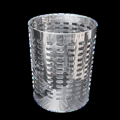 FinSteam Orbis stainless steel stone cage for Botnia 81 and Aurora 81 gas sauna heaters