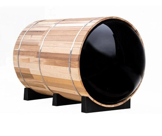 Panorama 2400 Barrel Sauna – 6 Person