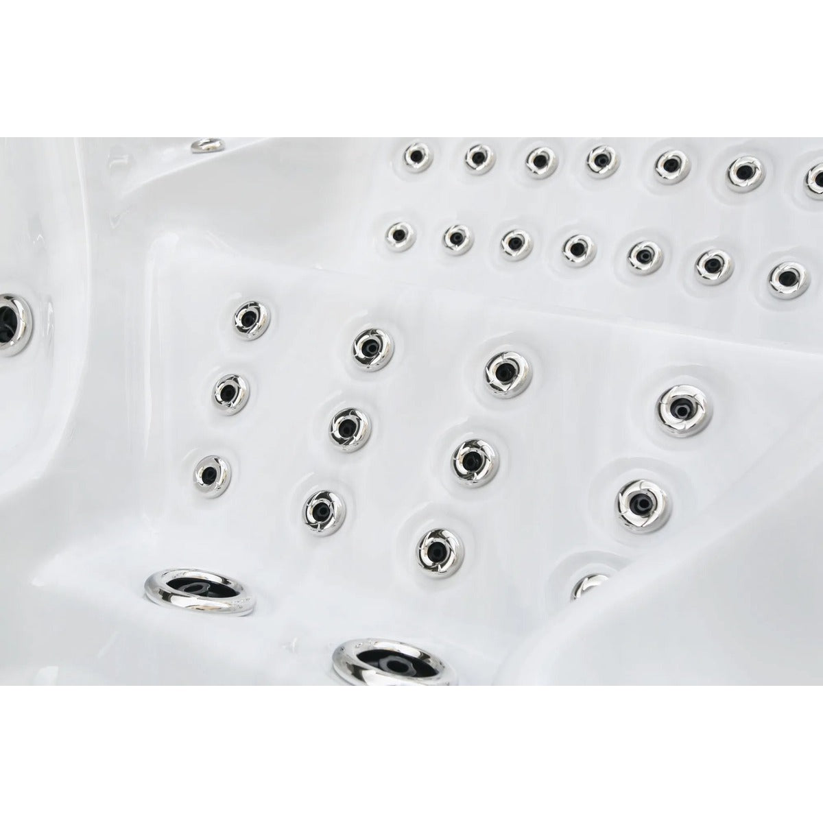 Party Pool 9 Spa Pool — 9 Person 40A Social Spa Pool | Steam & Oak