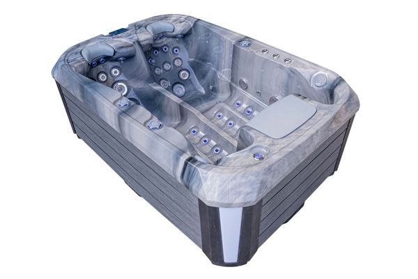 Platinum 1 Hot Tub — 3 Person 32A Luxury Spa | Steam & Oak