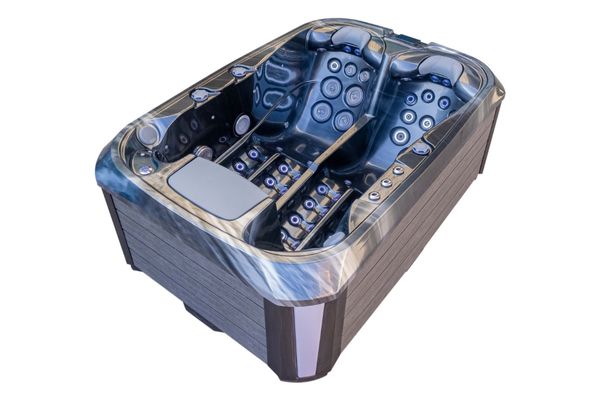 Platinum 1 Hot Tub — 3 Person 32A Luxury Spa | Steam & Oak
