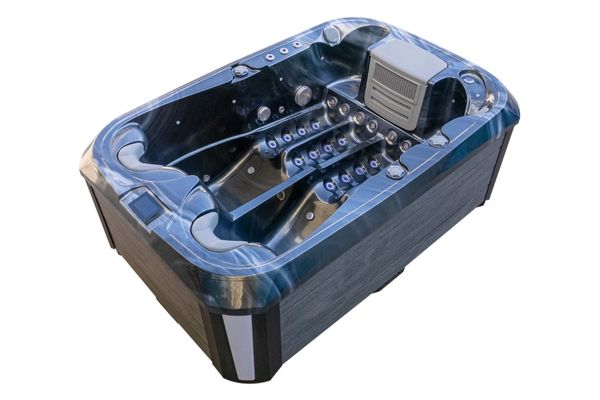 Platinum 1 Hot Tub — 3 Person 32A Luxury Spa | Steam & Oak