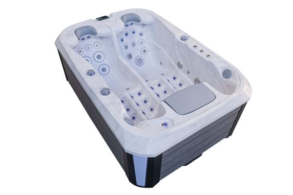 Platinum 1 Hot Tub — 3 Person 32A Luxury Spa | Steam & Oak