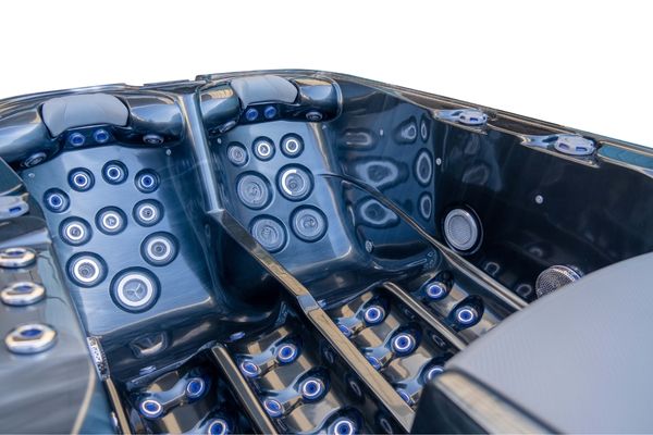 Platinum 1 Hot Tub — 3 Person 32A Luxury Spa | Steam & Oak