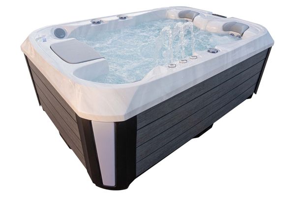 Platinum 1 Hot Tub — 3 Person 32A Luxury Spa | Steam & Oak