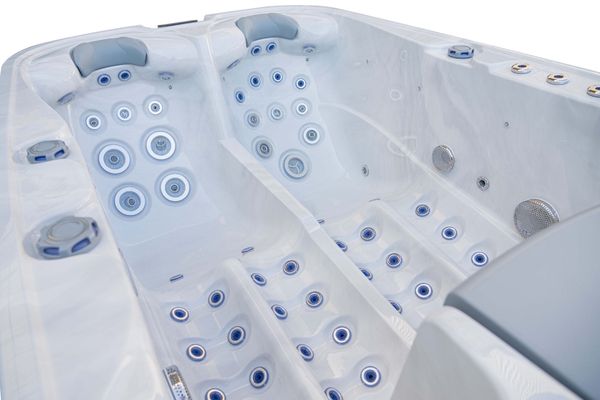 Platinum 1 Hot Tub — 3 Person 32A Luxury Spa | Steam & Oak