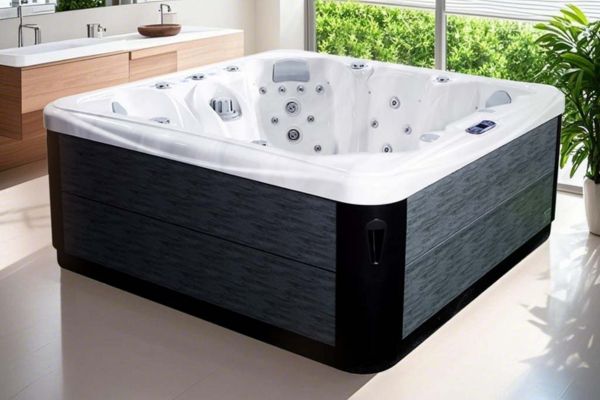 Platinum 10 Hot Tub — 7 Person 32A Luxury Spa | Steam & Oak