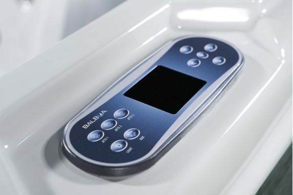 Platinum 10 Hot Tub — 7 Person 32A Luxury Spa | Steam & Oak