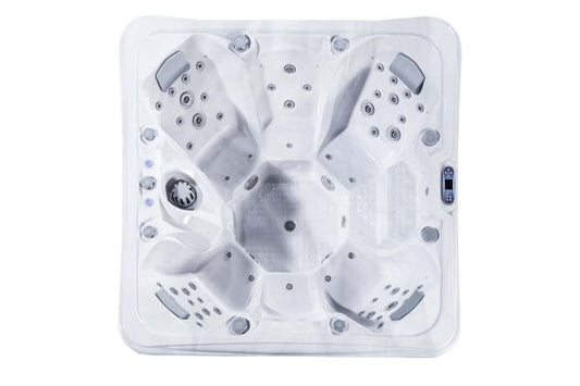 Platinum 10 Hot Tub — 7 Person 32A Luxury Spa | Steam & Oak