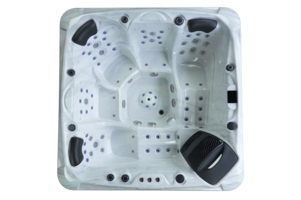 Platinum 11 Hot Tub — 5 Person 32A Performance Luxury Spa | Steam & Oak