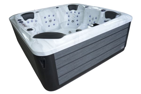 Platinum 11 Hot Tub — 5 Person 32A Performance Luxury Spa | Steam & Oak