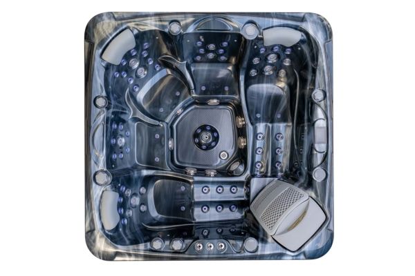 Platinum 11 Hot Tub — 5 Person 32A Performance Luxury Spa | Steam & Oak