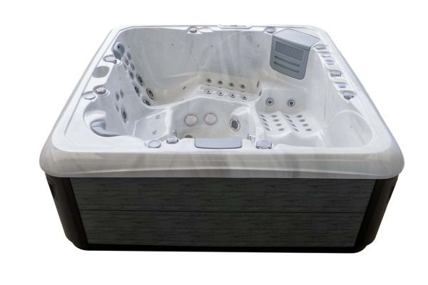 Platinum 12 Hot Tub — 7 Person 32A Performance Luxury Spa | Steam & Oak