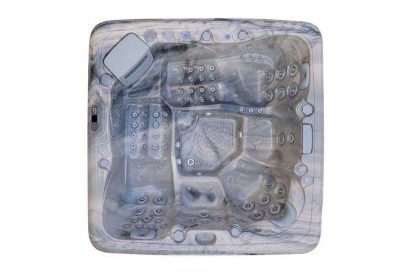 Platinum 12 Hot Tub — 7 Person 32A Performance Luxury Spa | Steam & Oak