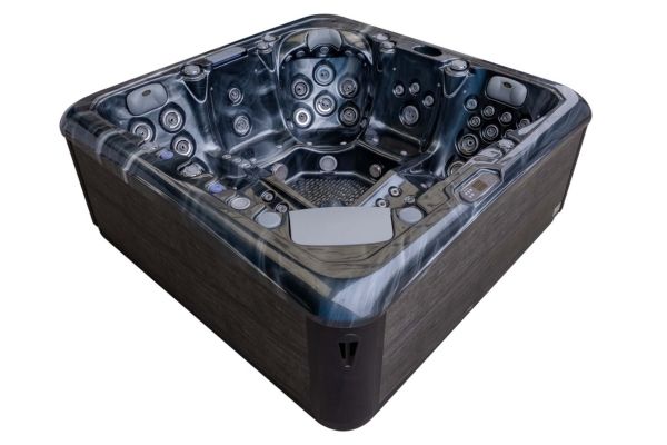 Platinum 12 Hot Tub — 7 Person 32A Performance Luxury Spa | Steam & Oak