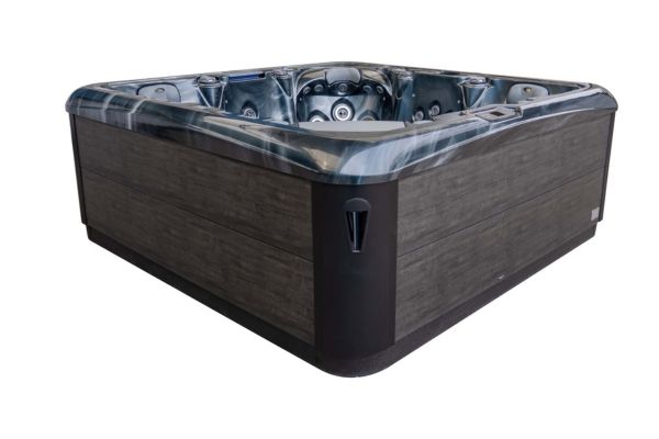 Platinum 12 Hot Tub — 7 Person 32A Performance Luxury Spa | Steam & Oak